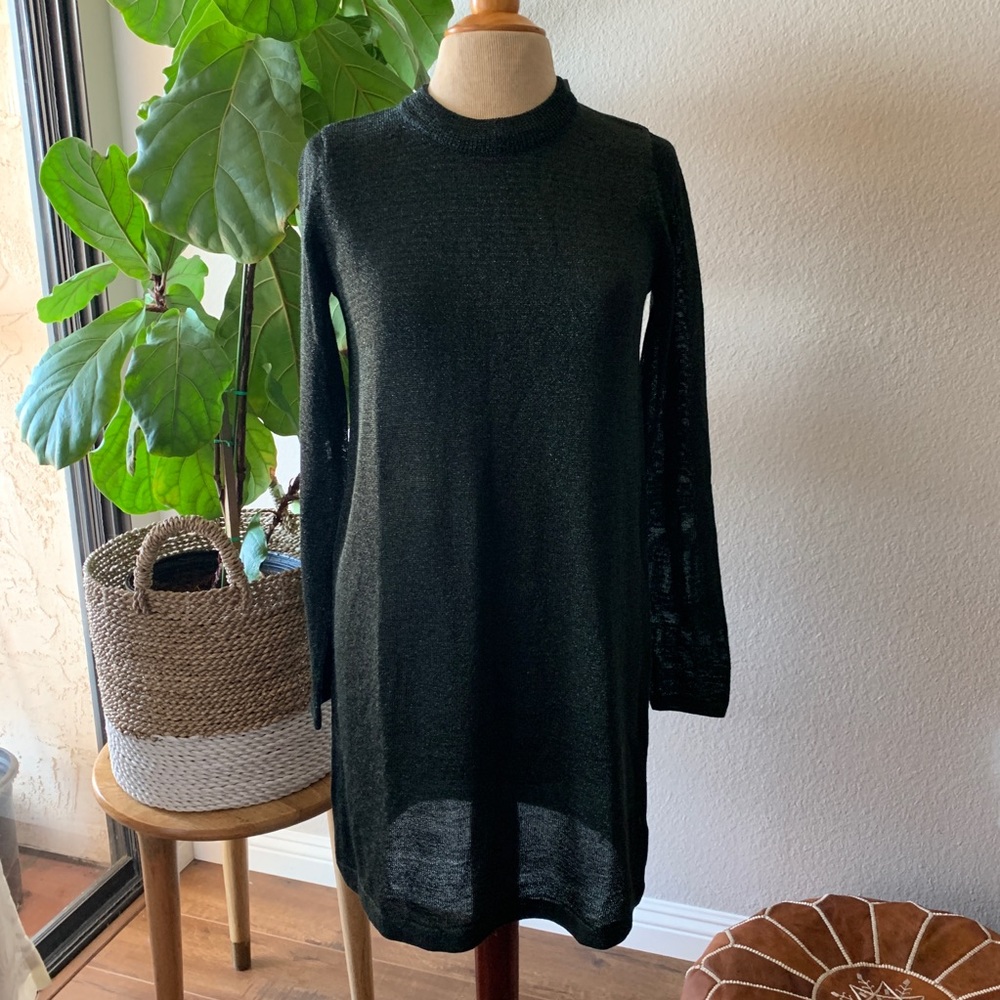 Women’s Top Shop Mock Neck Dress - NWT - Size 6